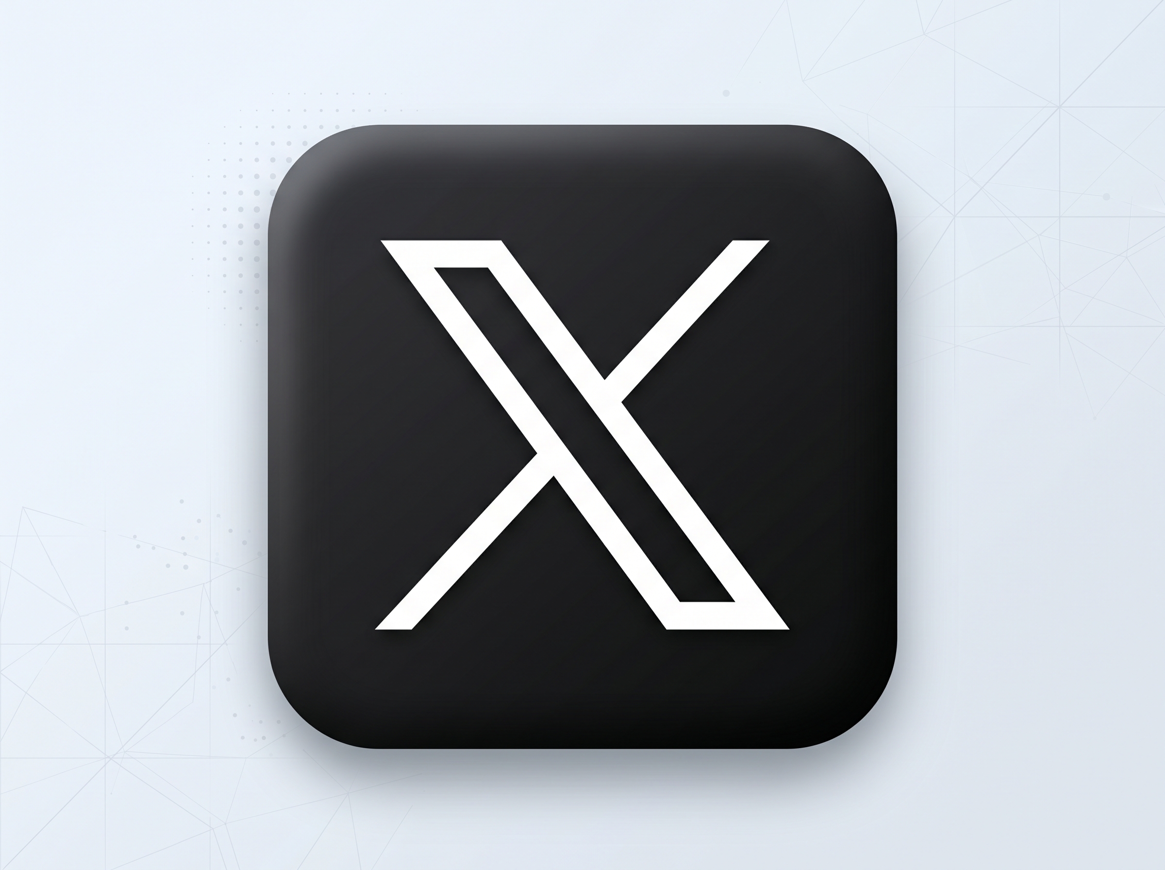 X logo